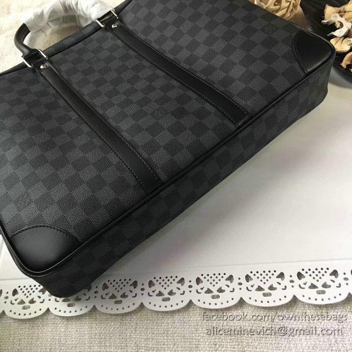 Louis Vuitton Damier Graphite Canvas Porte-Documents Voyage N41125