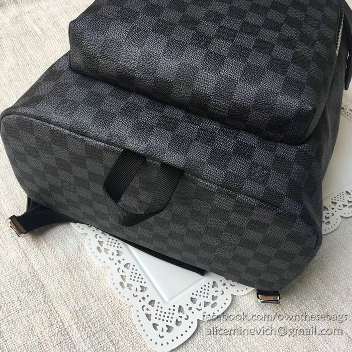 Louis Vuitton Damier Graphite Canvas Zack Backpack N40005