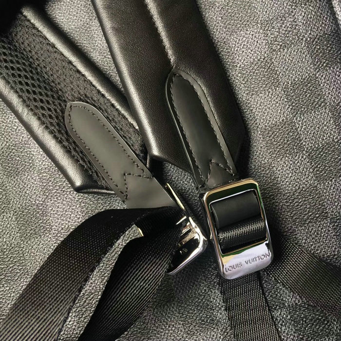 Louis Vuitton Damier Graphite Canvas Zack Backpack N40005