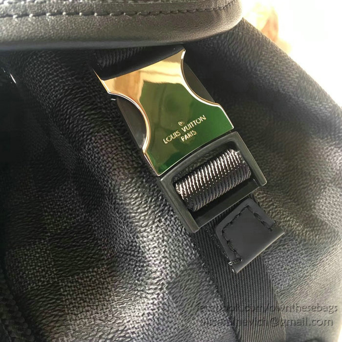 Louis Vuitton Damier Graphite Canvas Zack Backpack N40005