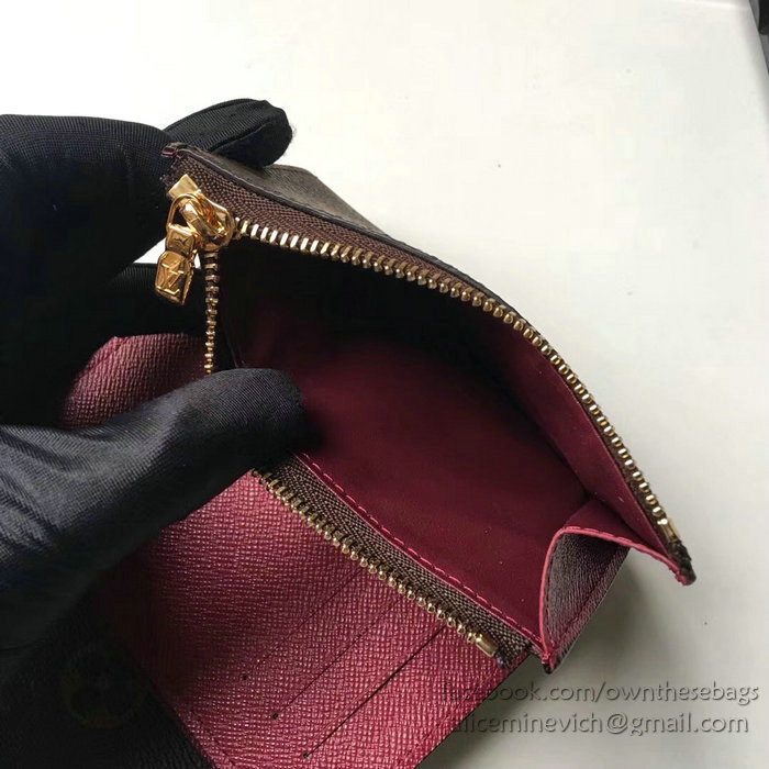 Louis Vuitton Monogram Canvas Ariane Wallet Fuchsia M62037