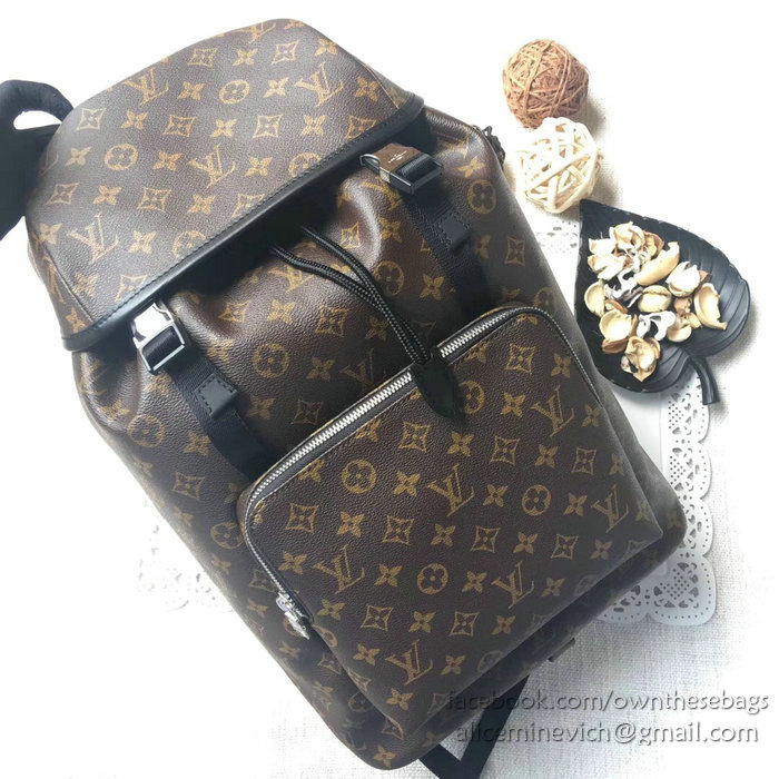 Louis Vuitton Monogram Canvas Zack Backpack M43422