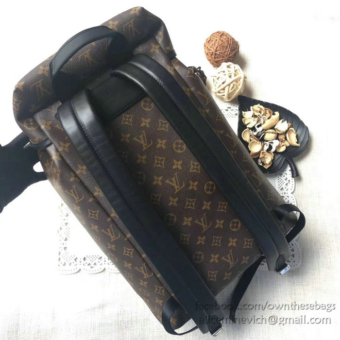 Louis Vuitton Monogram Canvas Zack Backpack M43422