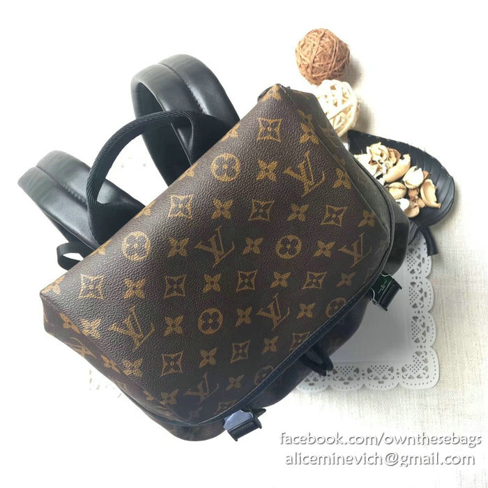 Louis Vuitton Monogram Canvas Zack Backpack M43422