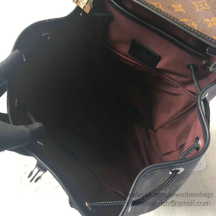 Louis Vuitton Monogram Canvas Zack Backpack M43422