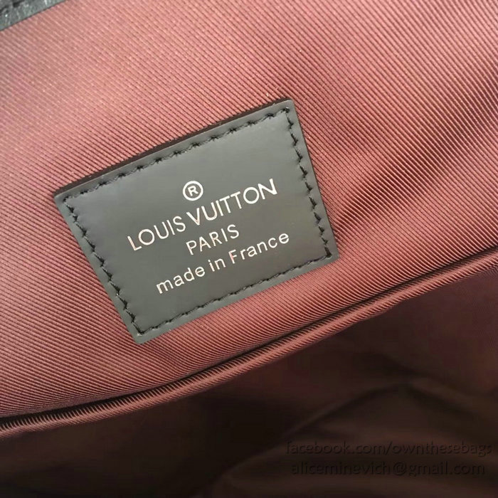 Louis Vuitton Monogram Canvas Zack Backpack M43422