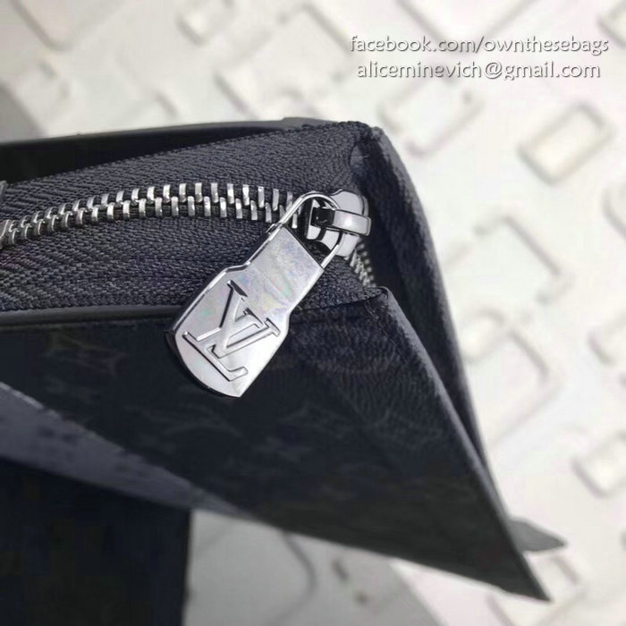 Louis Vuitton Monogram Canvas Pochette Voyage MM M61690