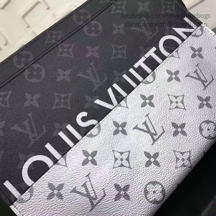 Louis Vuitton Monogram Canvas Pochette Voyage MM M61690