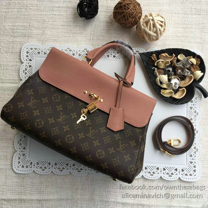 Louis Vuitton Monogram Canvas Venus Bag Apricot M42409