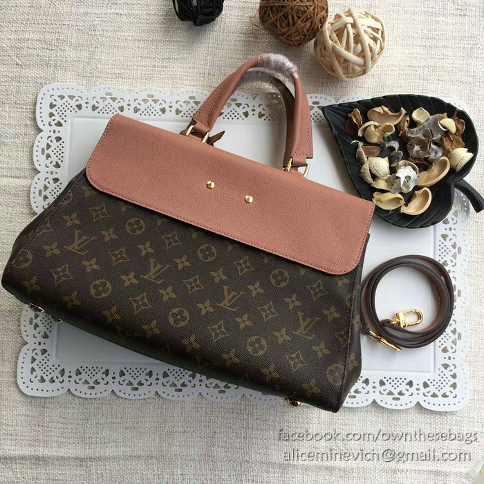 Louis Vuitton Monogram Canvas Venus Bag Apricot M42409