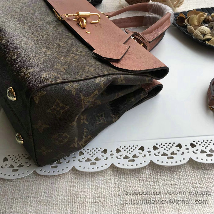 Louis Vuitton Monogram Canvas Venus Bag Apricot M42409