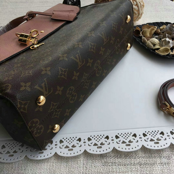 Louis Vuitton Monogram Canvas Venus Bag Apricot M42409