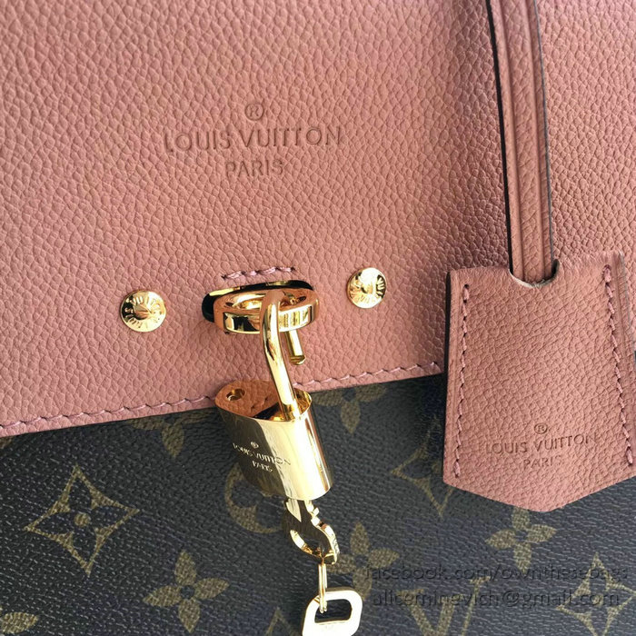 Louis Vuitton Monogram Canvas Venus Bag Apricot M42409