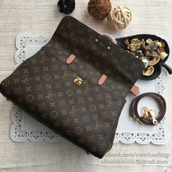 Louis Vuitton Monogram Canvas Venus Bag Apricot M42409