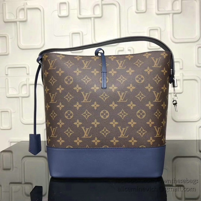 Louis Vuitton Monogram Idole NN 14 Bag Blue M94545