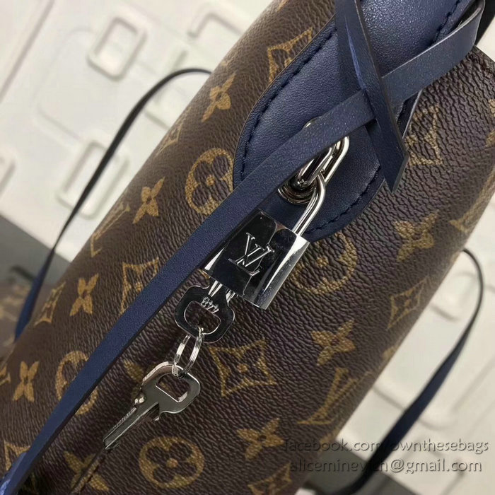 Louis Vuitton Monogram Idole NN 14 Bag Blue M94545