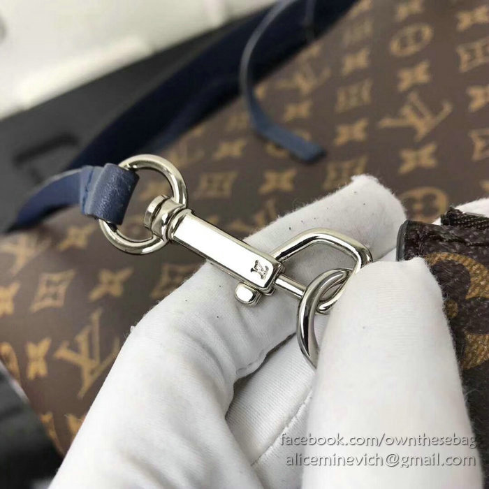 Louis Vuitton Monogram Idole NN 14 Bag Blue M94545