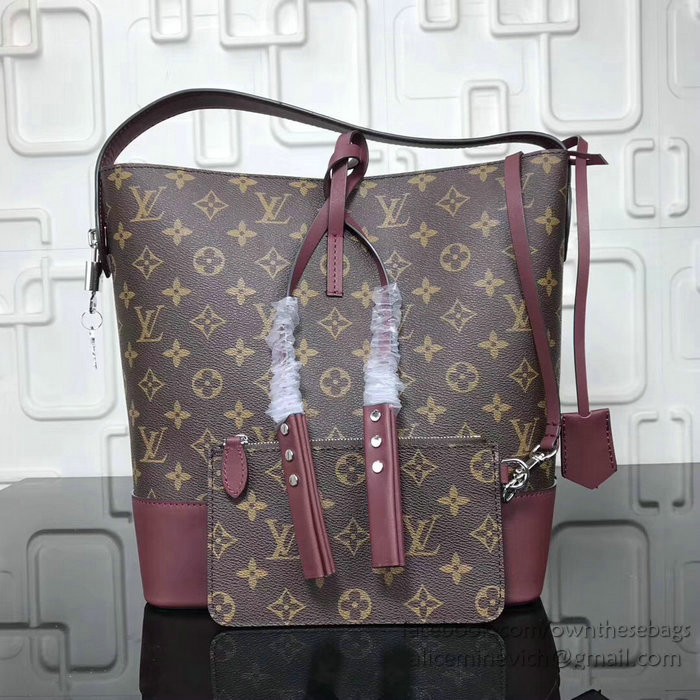 Louis Vuitton Monogram Idole NN 14 Bag Burgundy M94545