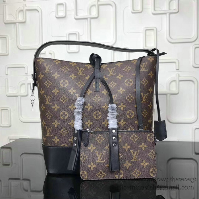 Louis Vuitton Monogram Idole NN 14 Bag Noir M94545