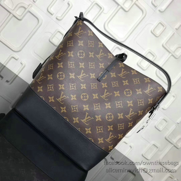 Louis Vuitton Monogram Idole NN 14 Bag Noir M94545