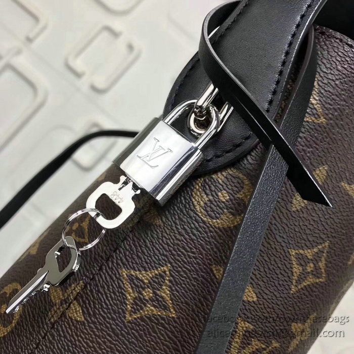 Louis Vuitton Monogram Idole NN 14 Bag Noir M94545