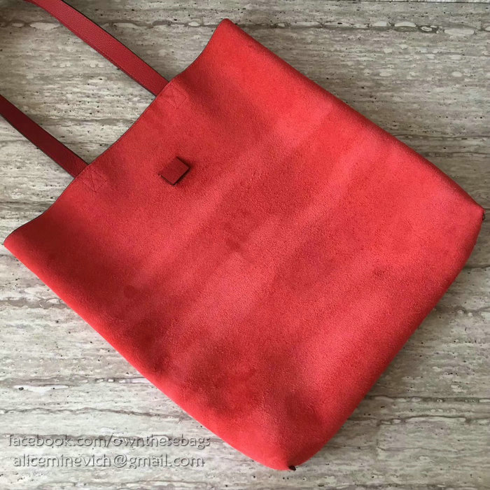 Gucci Calfskin Tote Bag 2018 Collection Red 09018