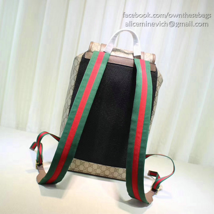 Gucci Soft GG Supreme Backpack ?473869