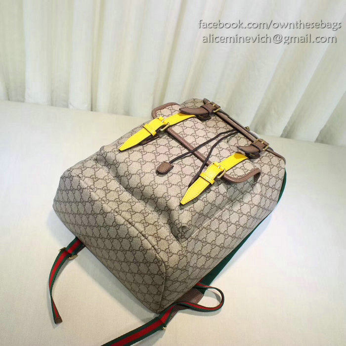 Gucci Soft GG Supreme Backpack ?473869