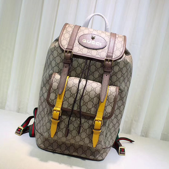 Gucci Soft GG Supreme Backpack ?473869