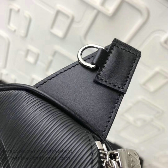 Louis Vuitton Epi Leather Belt Bag Noir M51420