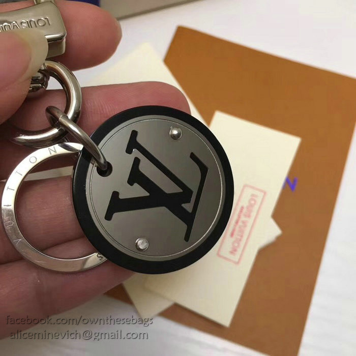 Louis Vuitton LV Cut Circle Key Holder M67362