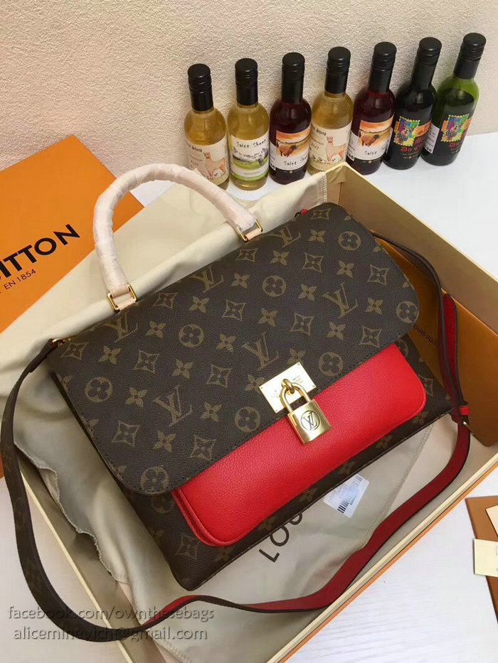 Louis Vuitton Marignan Red M44259