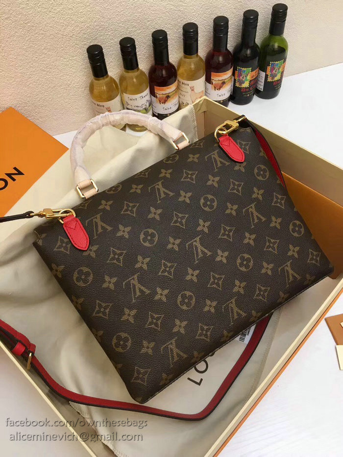 Louis Vuitton Marignan Red M44259