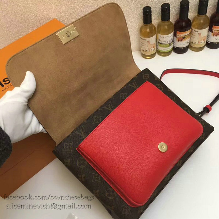 Louis Vuitton Marignan Red M44259