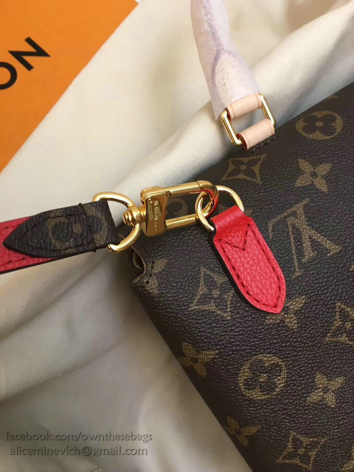 Louis Vuitton Marignan Red M44259