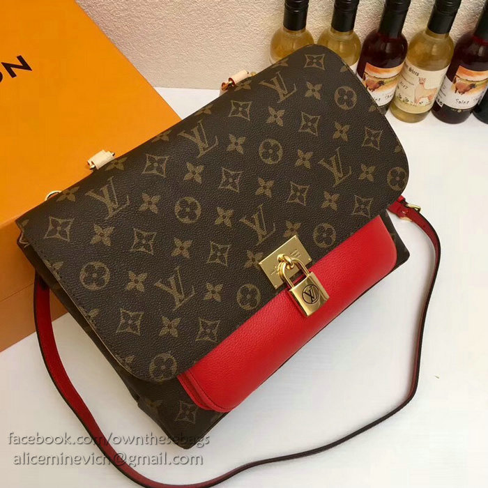 Louis Vuitton Marignan Red M44259