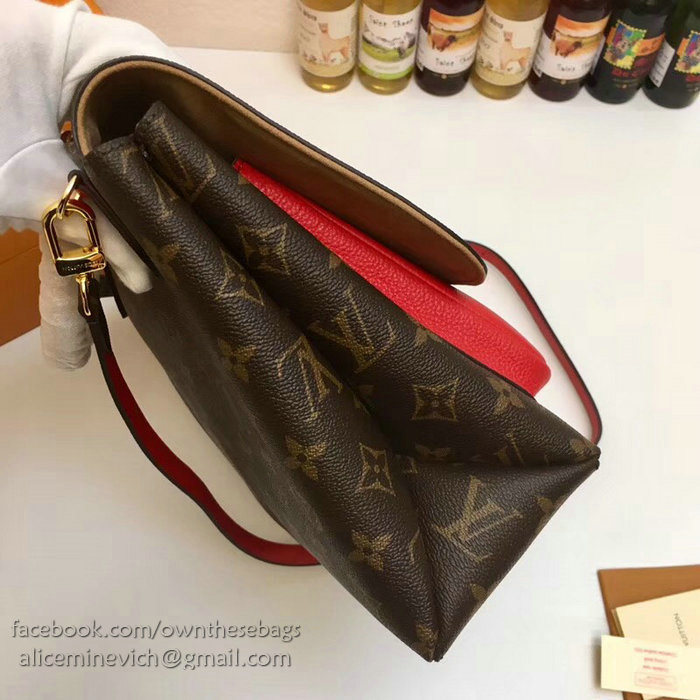 Louis Vuitton Marignan Red M44259