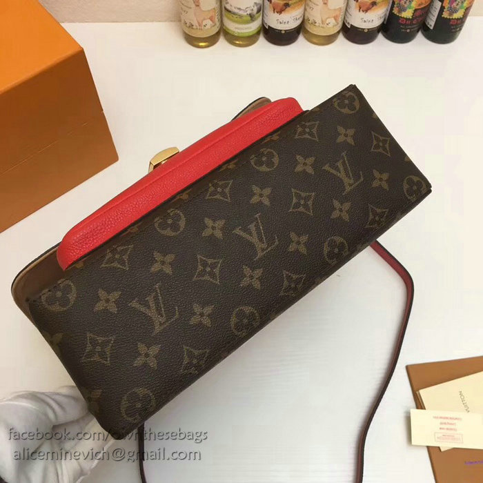 Louis Vuitton Marignan Red M44259