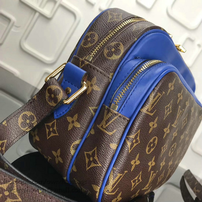 Louis Vuitton Monogram Canvas Nil PM Blue M95607