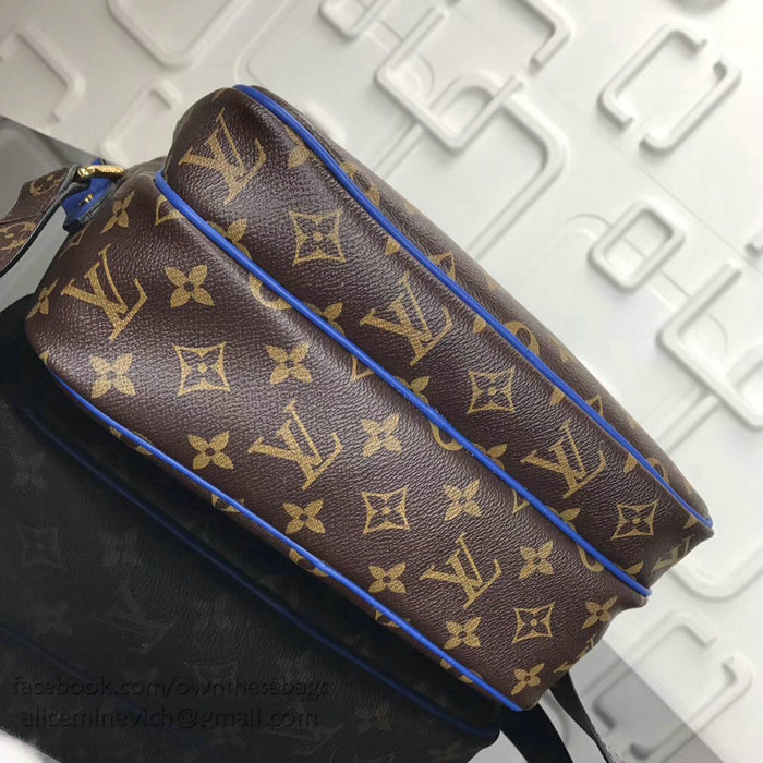 Louis Vuitton Monogram Canvas Nil PM Blue M95607