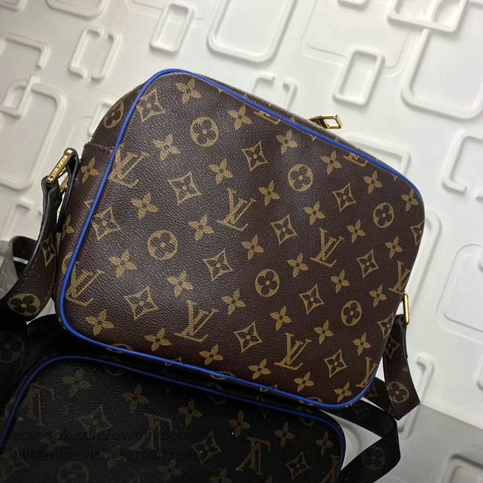 Louis Vuitton Monogram Canvas Nil PM Blue M95607