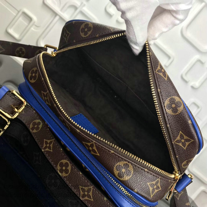 Louis Vuitton Monogram Canvas Nil PM Blue M95607