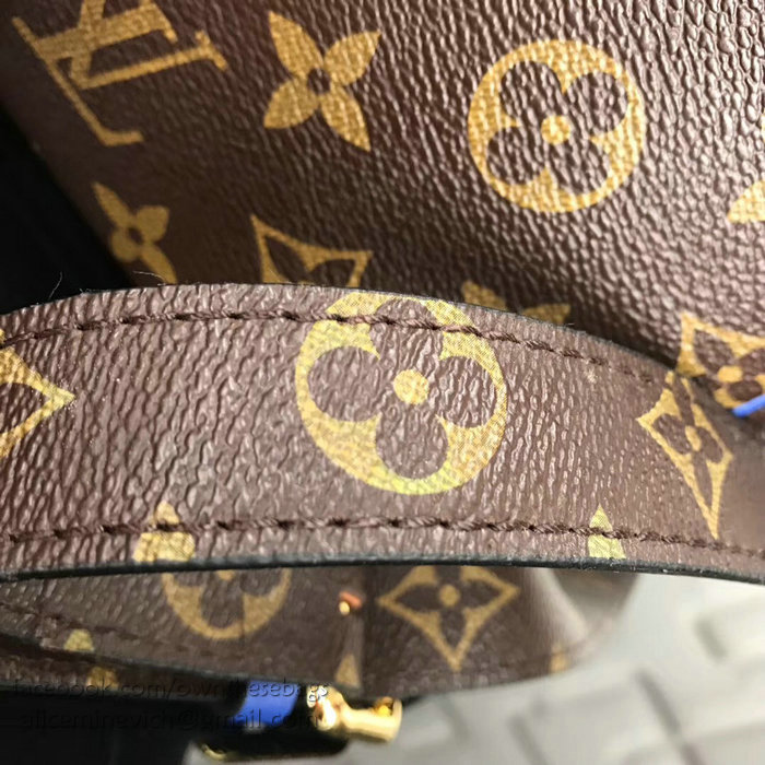 Louis Vuitton Monogram Canvas Nil PM Blue M95607