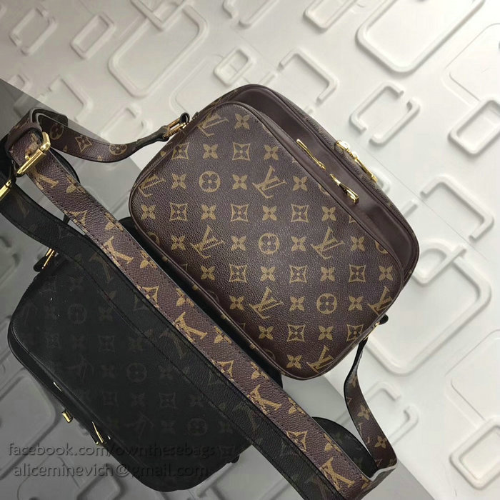 Louis Vuitton Monogram Canvas Nil PM Coffee M95607