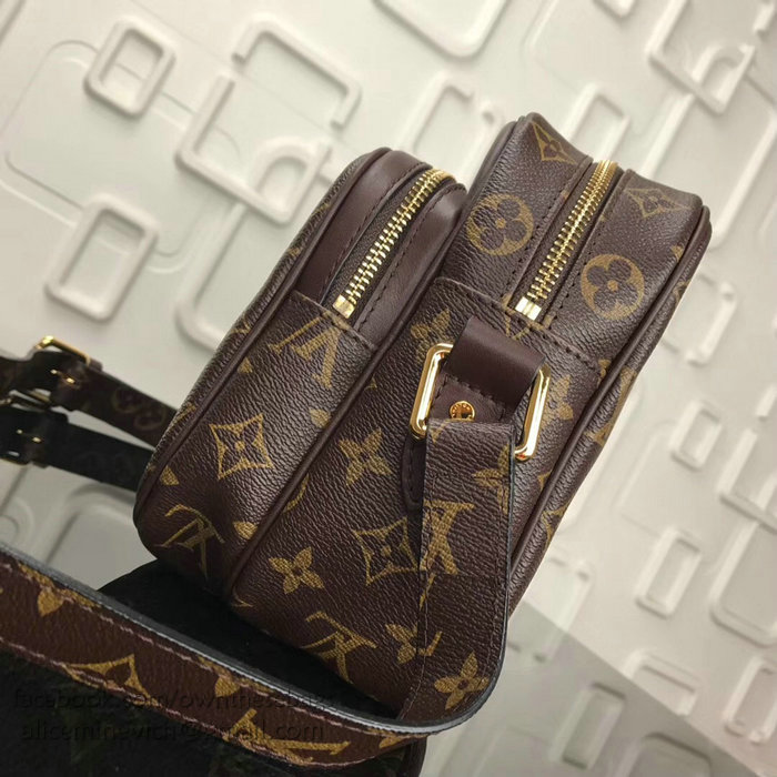 Louis Vuitton Monogram Canvas Nil PM Coffee M95607