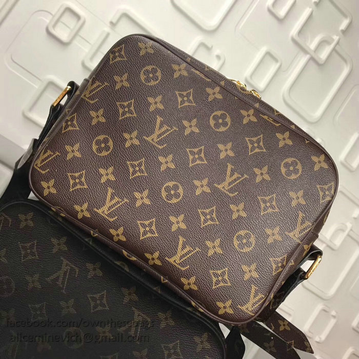 Louis Vuitton Monogram Canvas Nil PM Coffee M95607