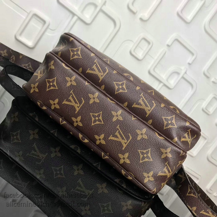 Louis Vuitton Monogram Canvas Nil PM Coffee M95607