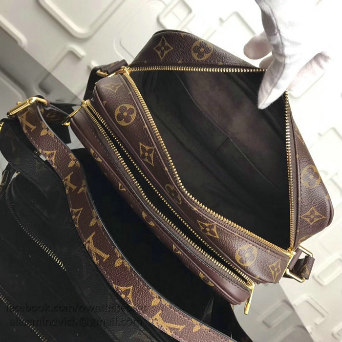 Louis Vuitton Monogram Canvas Nil PM Coffee M95607