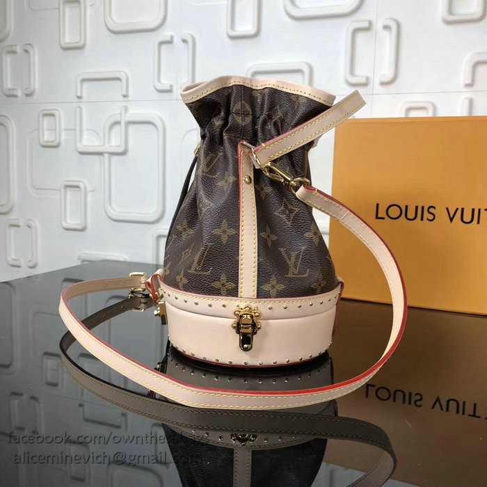 Louis Vuitton Monogram Canvas Petit Noe Trunk M43509