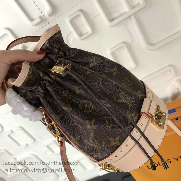 Louis Vuitton Monogram Canvas Petit Noe Trunk M43509